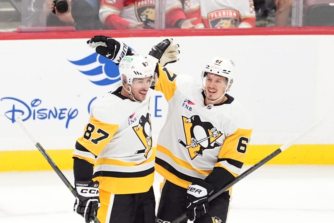 Crosby leads the Penguins to 5